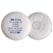 Filtro recambiable para partículas P2R 3M 2125 - Referencia 2125